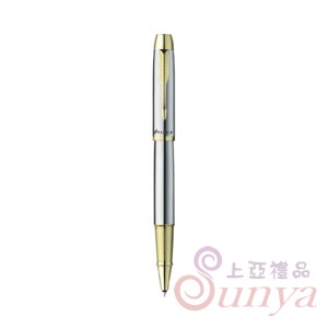 IM-0800090亮鉻金夾鋼珠筆