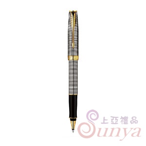 SONNET-0788880銀格金夾鋼筆