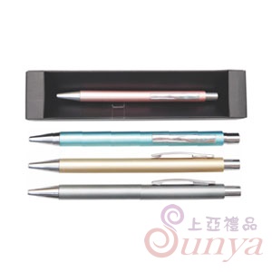 22V-2175鈦金原子筆(含盒)