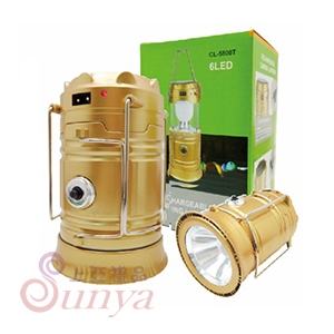 25V-9037B (LED)露營燈手電