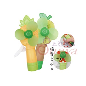 19V-9038G水果手壓噴霧風扇