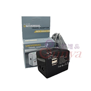 19V-9024A雙USB萬用插座