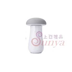 19V-7007蘑菇造型充電器+夜燈