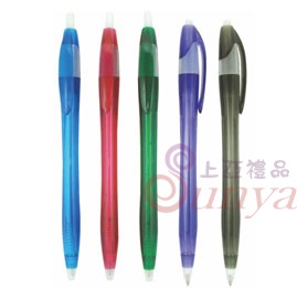 19V-1027透明桿細筆