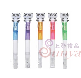 19V-1073C熊貓口哨燈筆