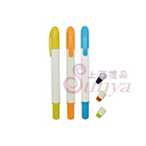 19V-1203果凍螢光筆(細)