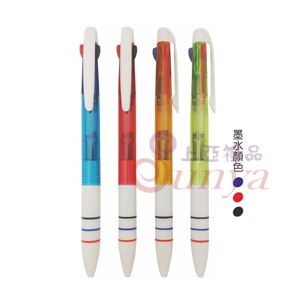 19V-1240三線透明三色筆