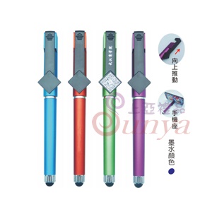 19V-1269 QR手機座觸控中性筆