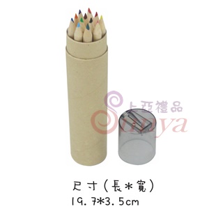 19V-1039-12大桶裝12入色鉛筆
