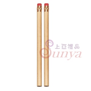 19V-1039-6原木擦布鉛筆