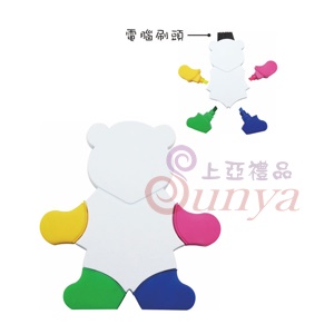 19V-1121H小熊造型螢光筆