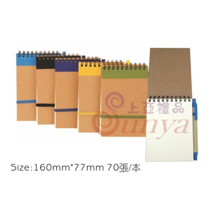 19V-9005-22環保筆記簿+筆