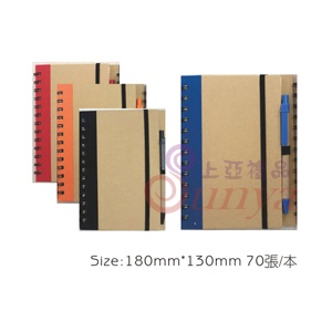 19V-9005-33多色筆記簿+筆
