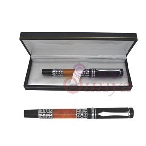 19V-2154雕花鋼珠筆