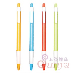 20V-1255彩桿黑金剛中油筆