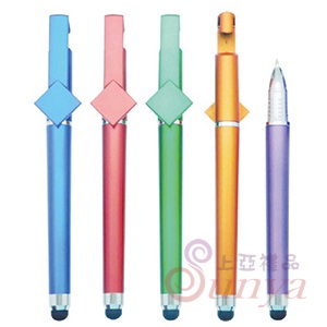 20V-1262 QR手機座觸控中性筆