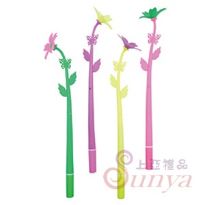 20V-1273 花朵造型中性筆