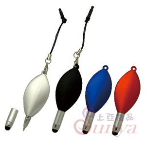 20V-5049葉形觸控耳機塞筆
