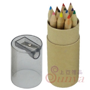 20V-1039-13小桶裝12入色鉛筆