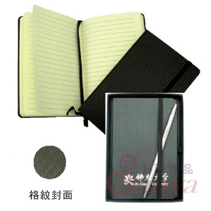 20V-8010AA筆記簿金屬原子筆盒子