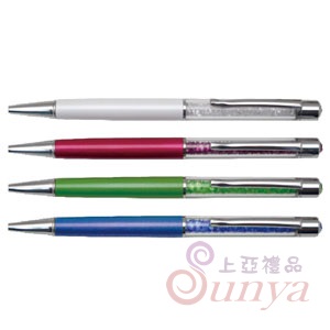 20V-2139-3彩色晶鑽筆(含盒)