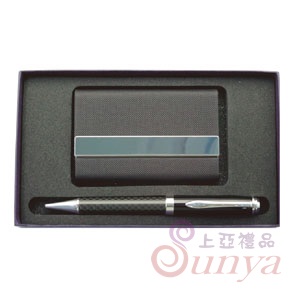 20V-6005名片盒高碳纖原子筆