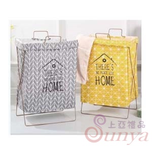 摺疊鐵架收納籃