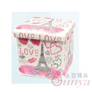 仿皮鐵塔收納椅