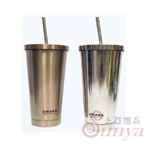 MA-500B吸管咖啡杯500ml