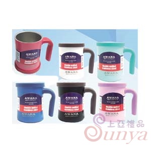 KF-350摩登辦公杯附蓋350ml
