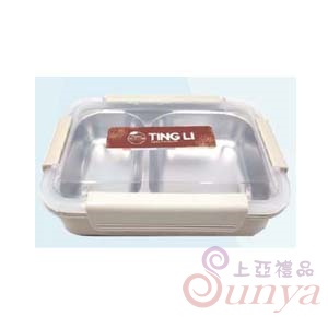 8155長方形不鏽鋼便當盒