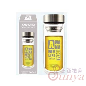 GL-500雙層玻璃杯500ML