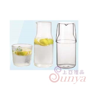 玻璃水壺1壺+1杯