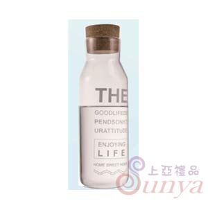 軟木塞玻璃瓶1000ml