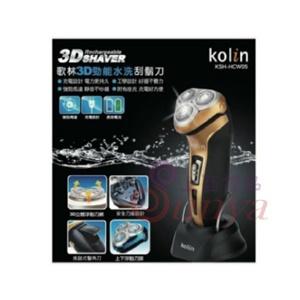 歌林3D勁能水洗刮鬍刀