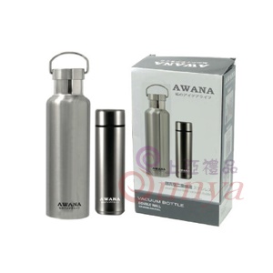 手提運動瓶600ML+炫彩杯250ML