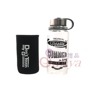 運動玻璃杯700ML