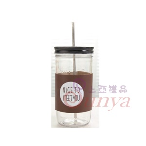 創意玻璃杯600ML