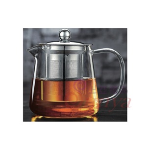 簡約玻璃壺附濾網500ML