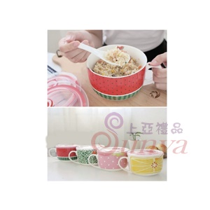 陶瓷水果泡麵碗