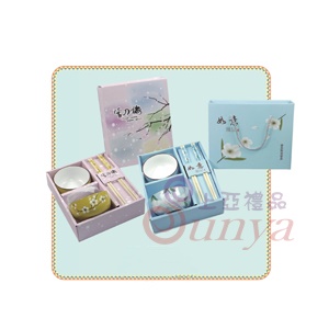 AD0750二入碗筷組