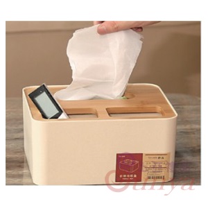 竹蓋面紙盒(大)