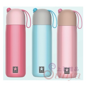 AW-400 316萌趣粉彩保溫瓶400ml