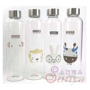 動物玻璃杯550ML