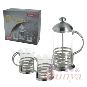 一壺二杯沖茶器350ML