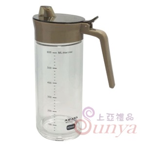 耐熱玻璃油壺600ML