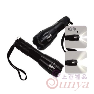 TH-722 CREE晶片-可調光3段式手電筒