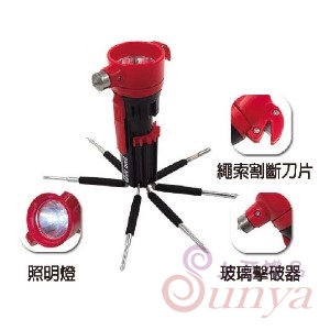 TH-782 8合1工具組手電筒