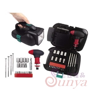 TH-783手電筒工具組收納盒