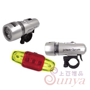 TH-717腳踏車前後燈組